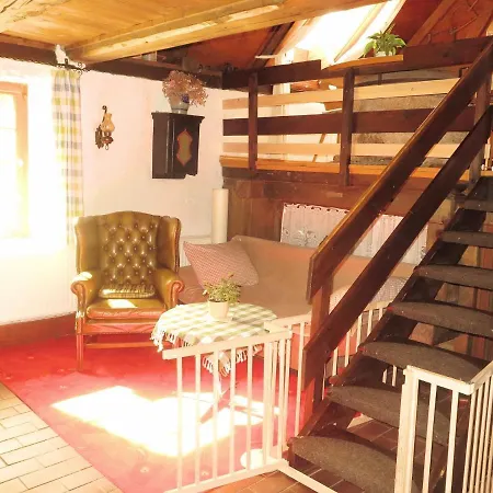 With Terrace In The Black Forest Brigach